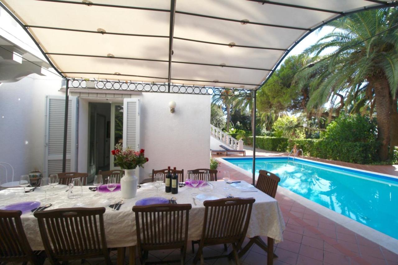Villa Paradiso Castiglioncello Eksteriør bilde