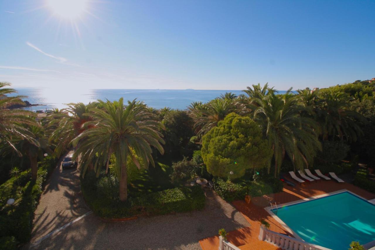 Villa Paradiso Castiglioncello Eksteriør bilde
