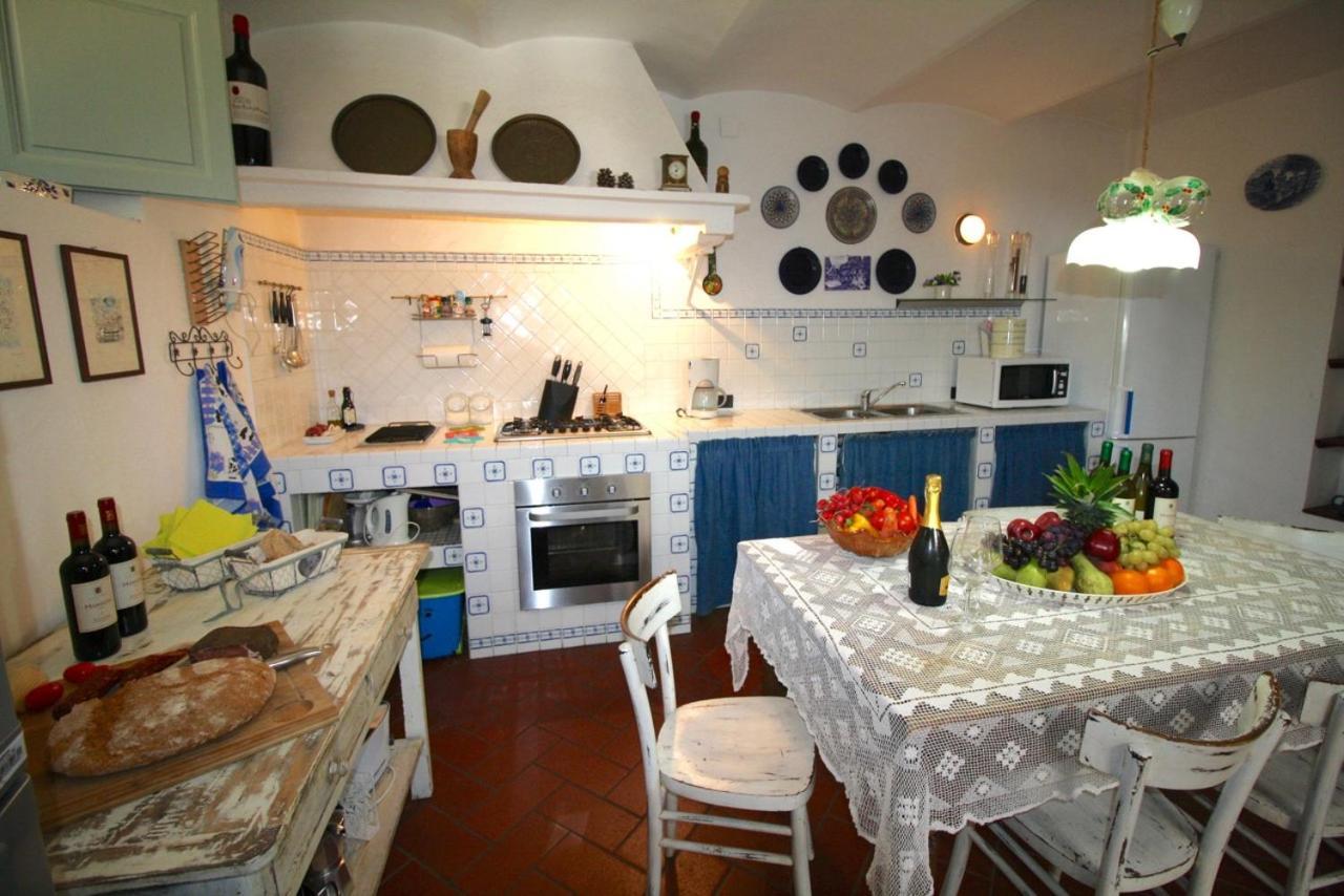 Villa Paradiso Castiglioncello Eksteriør bilde