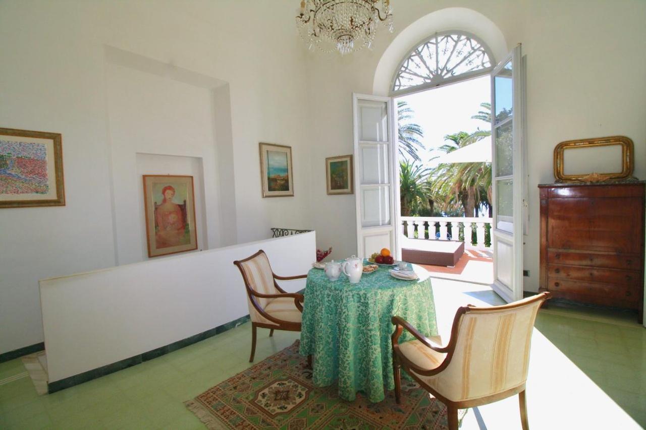 Villa Paradiso Castiglioncello Eksteriør bilde