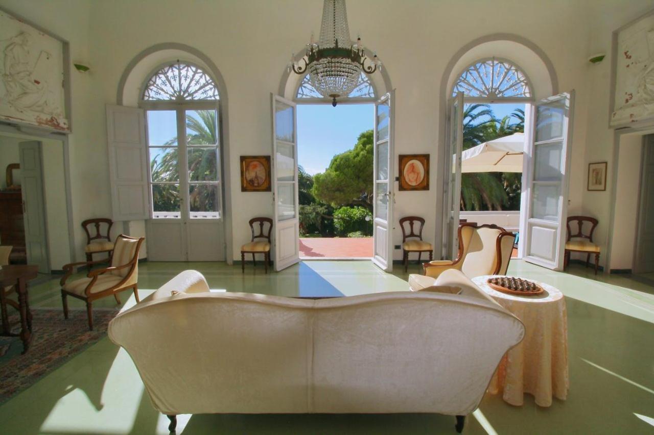 Villa Paradiso Castiglioncello Eksteriør bilde