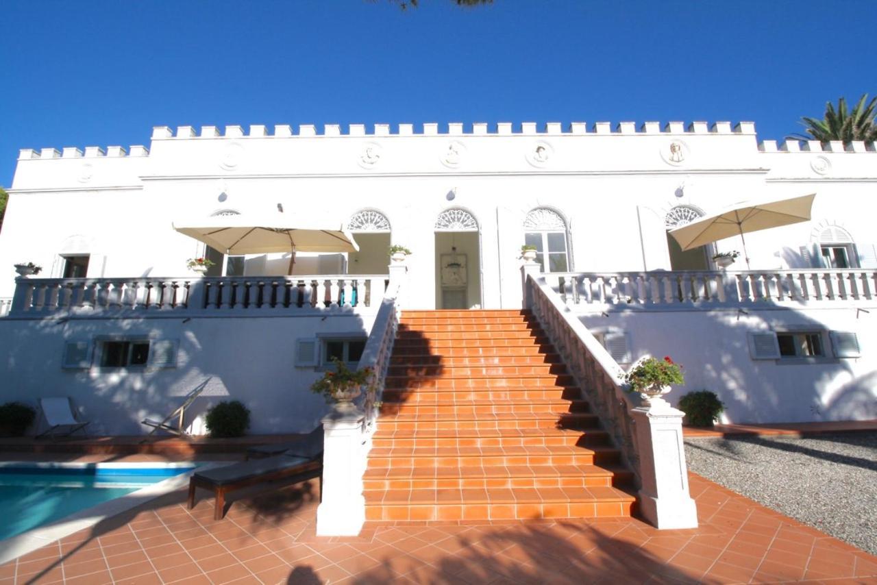 Villa Paradiso Castiglioncello Eksteriør bilde