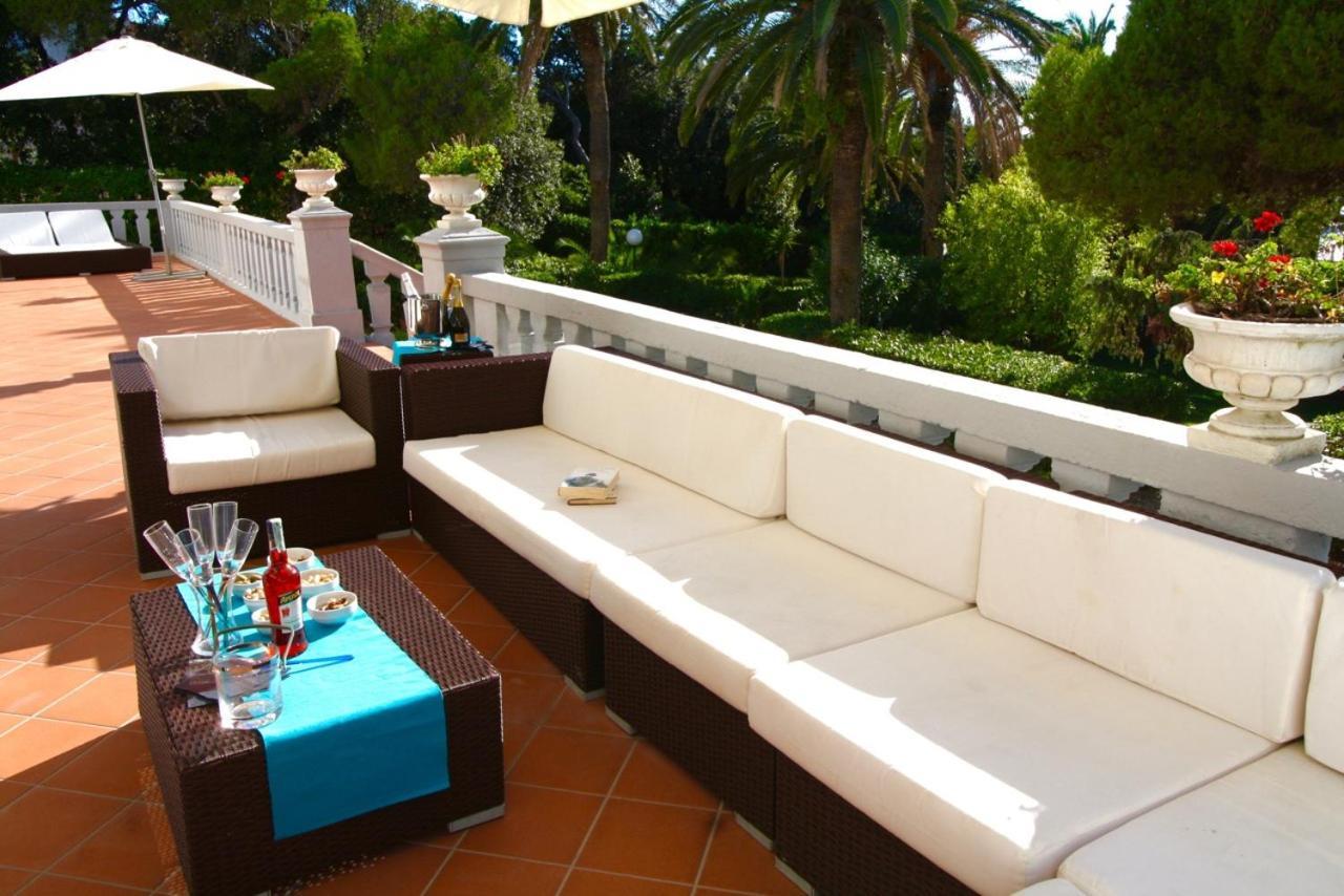 Villa Paradiso Castiglioncello Eksteriør bilde
