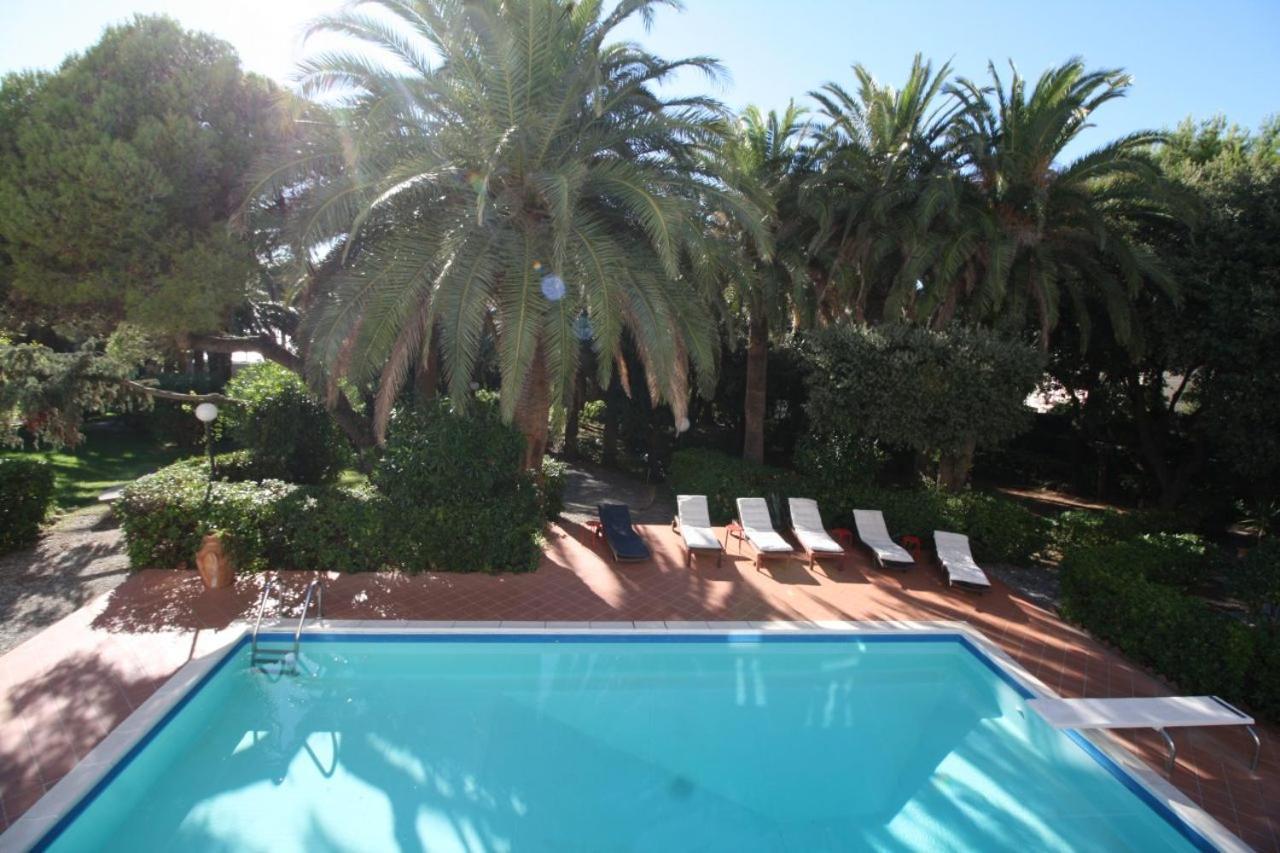 Villa Paradiso Castiglioncello Eksteriør bilde