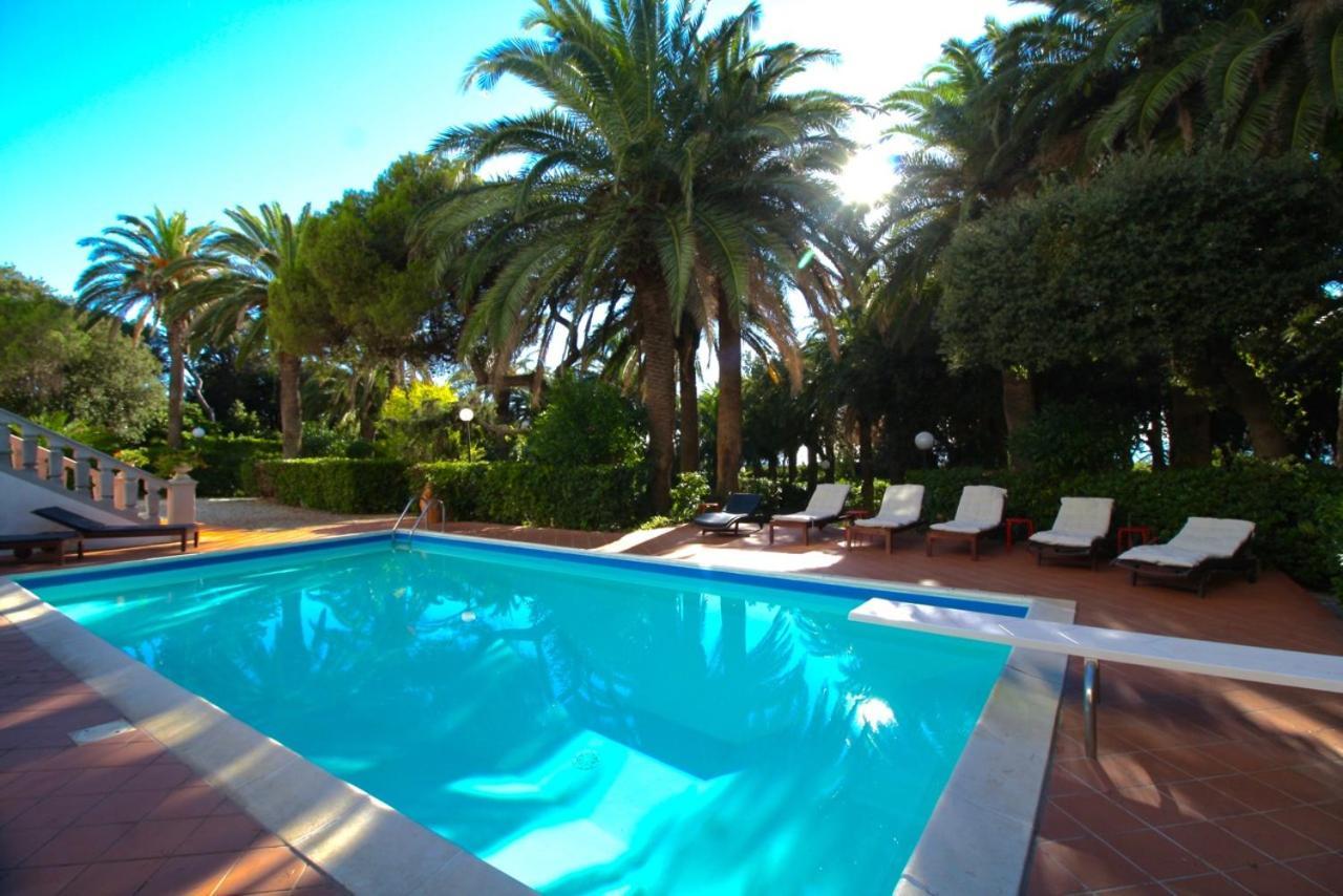 Villa Paradiso Castiglioncello Eksteriør bilde