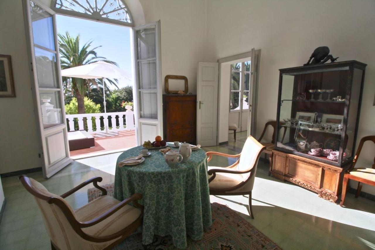 Villa Paradiso Castiglioncello Eksteriør bilde