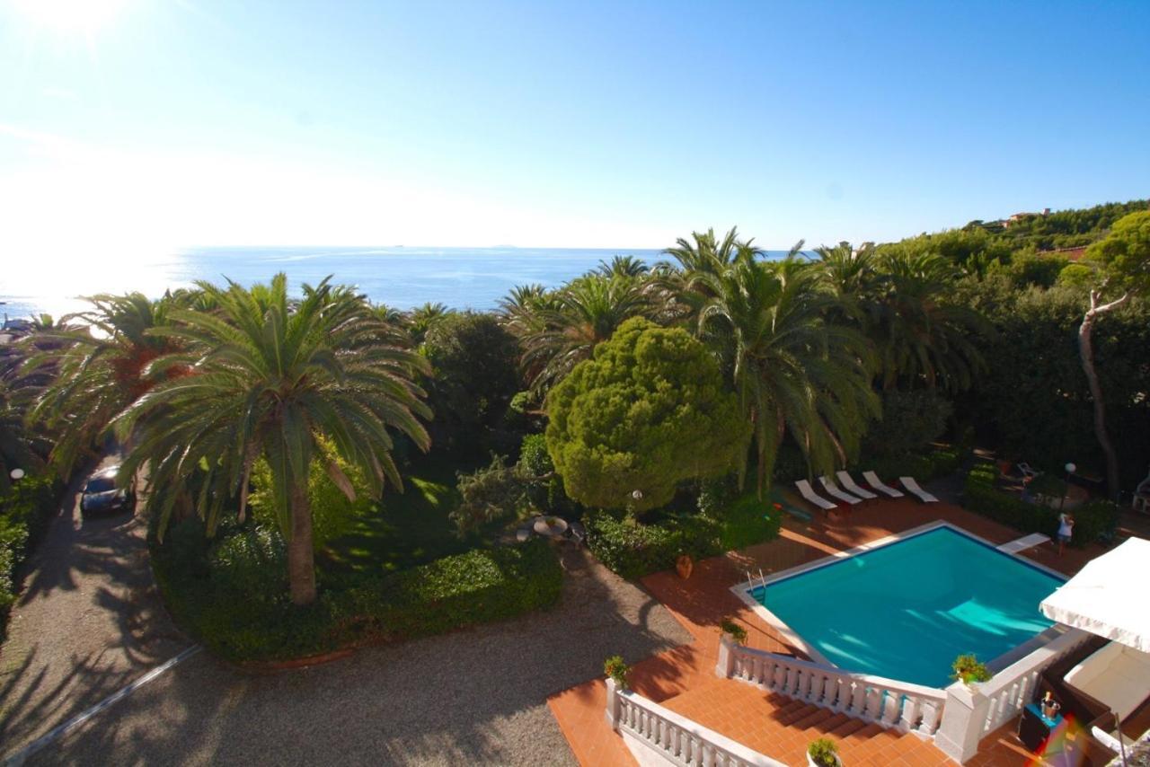 Villa Paradiso Castiglioncello Eksteriør bilde