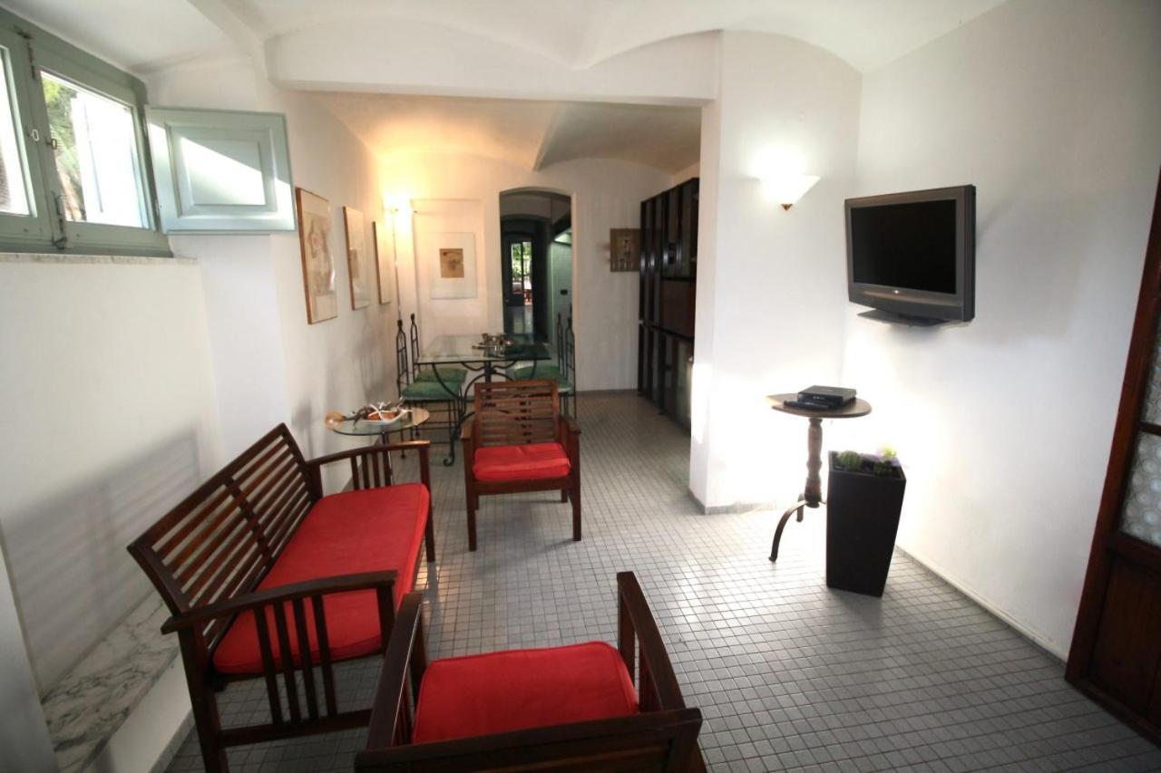 Villa Paradiso Castiglioncello Eksteriør bilde